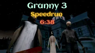 Granny 3 Speedrun [6:38]