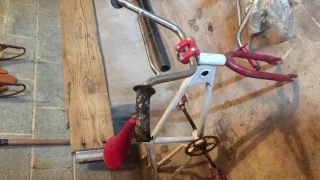 1979 Mongoose BMX restoration