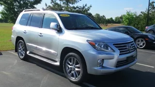 2013 Lexus LX570 Full Tour & Start-up at Massey Toyota