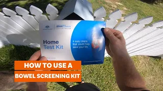 How to do a bowel screening test | Queensland Health