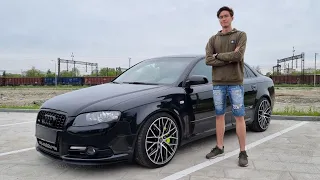 Audi A4 B7 - Komfort, osiągi i dobra baza pod tuning