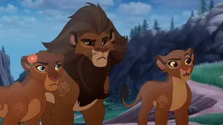 Queen Janna finds out about the Roar-The Lion Guard:The Tree of Life