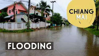 Chiang Mai Thailand Rain and Flooding - Weather