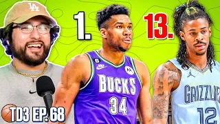 We Ranked The Best Players In The NBA | Ep. 68