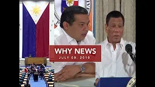 UNTV: Why News (July 09, 2019)