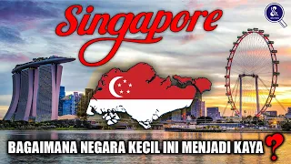 MINIM SUMBER DAYA ALAM.! Mengapa Singapura Bisa Menjadi Negara Kaya dan Maju?