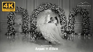 Aram + Ellen's Wedding 4K UHD Highlights at Taglyan hall st Garabed Church and Museum of History