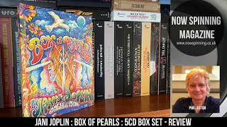 Janis Joplin : Box of Pearls : The Janis Joplin Collection :Unboxing Review - Now Spinning Magazine