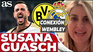 SUSANA GUASCH, entrevista: REAL MADRID, VINICIUS, Bellingham, CHAMPIONS, Borussia...