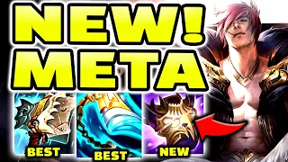 SETT TOP NEW META BUILD! SETT IS NOW UNSTOPPABLE (S+ TIER) - S14 Sett TOP Gameplay Guide