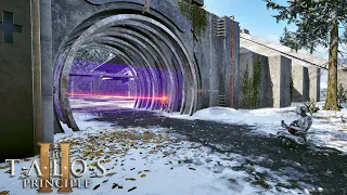 The Talos Principle 2 - North 2 - Wellspring Alternate/Cheese Solution