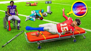 Madden, but EVERY Players Injury Rating Is Set To Zero!