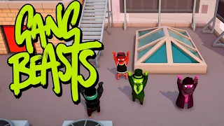 НОВЫЙ ГЕРОЙ ПОТАСОВОК В GANG BEASTS | Gang Beasts