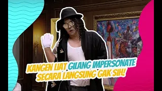 DI BALIK LAYAR KOCAKNYA GILANG DIRGA IMPERSONATE DI BTS | IKUT SYUTING (12/11/21)