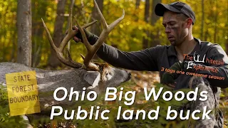 Bowhunting Public Land Ohio Bucks 2021 film | one awesome season