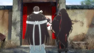 魔道祖师Q  ep23 cut1 |街头突现忘羡情侣镇邪图，魏无羡为自己被丑化愤愤不平