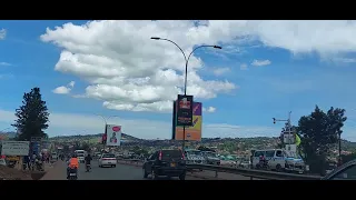 a drive through  kibuye Town along entebbe Road