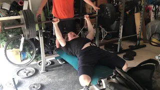 Finally... 405 Bench