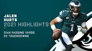 Jalen Hurts Full Season Highlights | NFL 2021