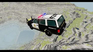 BeamNG drive car jump#8