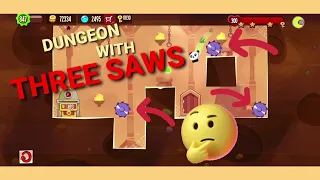 King Of Thieves - Base With Three Saws!?! [4k]