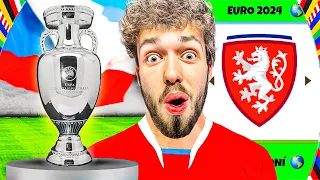 Dokážu Vyhrát EURO s ČESKEM?! 😳🏆🇨🇿