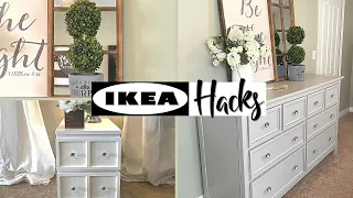 Shocking DIY IKEA HACKS That Look High End for the Bedroom!
