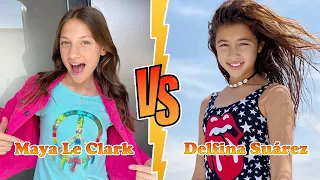 Maya Le Clark VS Delfina Suárez (Luis Suárez's Daughter) Transformation ★ From Baby To 2024