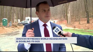 News 12 tours Jehovah's Witnesses 249-acre property where massive production studios are planned