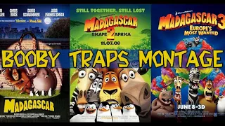 Dreamworks' Madagascar Trilogy Booby Traps Montage (Music Video)