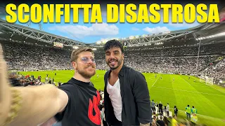 PRIMA VOLTA NELLA MIA VITA ALLO JUVENTUS STADIUM - SCONFITTA DISASTROSA CONTRO IL MILAN (HO PIANTO)