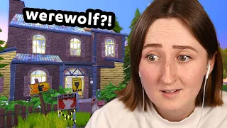 building a werewolf house in the sims! (Streamed 2/9/24)