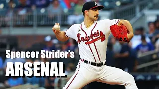 Pitching Arsenal: Spencer Strider