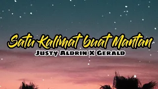 Intinya kalo pergi berarti bukan yang terbaik - Satu Kalimat Buat Mantan || Lagu Timur Terbaru