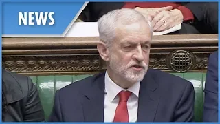 Corbyn appears to mouth 'stupid woman' at Theresa May during PMQs