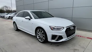 2021 Audi A4 Walkaround