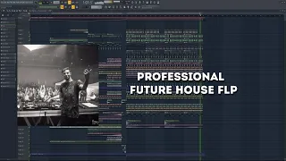 PROFESSIONAL FUTURE HOUSE FLP (RETROVISION, DROPGUN, MO FALK STYLE)