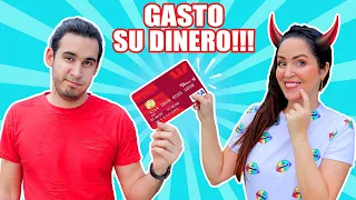 24 HORAS SIENDO TACAÑO EXTREMO! 😱 OLVIDO MI TARJETA para NO GASTAR MI DINERO 😅 Reto Sandra Cires Art