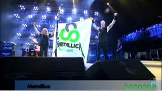 Metallica - Live at Bonnaroo Festival, Manchester, TN, USA (2008) [Full webcast]