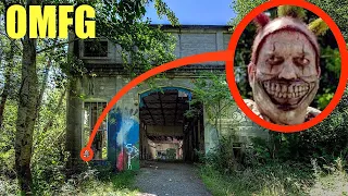 When you see Twisty the Clown on Vancouver Island you need to RUN Away FAST!! (insanely scary)