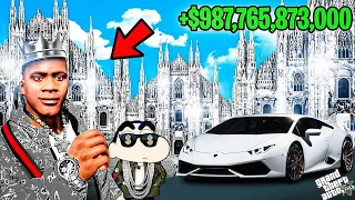 SHINCHAN TOUCH ANYTHING BECOME DIAMOND ll EVERYTHING IS FREE IN GTA5 || SHINCHAN DIAMOND POWER GTA5