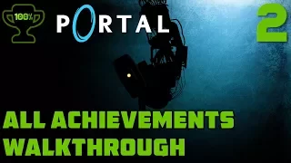 Friendly Fire Fratricide - Portal Walkthrough Part 2 [Portal All Achievements Walkthrough]