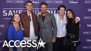 Victoria Beckham & David Beckham’s Top Parenting Moments w/ Brooklyn, Romeo, Cruz & Harper