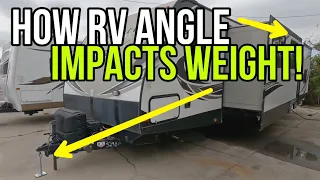 Does Towing Angle Really Impact Tongue Weight? RVs and Cargo Trailers