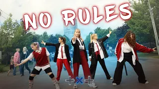 [DANCE COVER IN PUBLIC | ONE TAKE] TXT (투모로우바이투게더) ‘No Rules’  dance cover by CAPSLOCK
