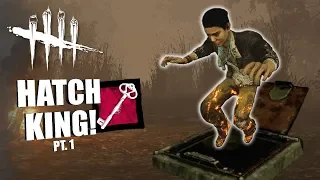 HATCH KING! | Dead By Daylight LEGACY SURVIVOR PERK BUILD