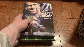 My Updated WWE DVD Collection