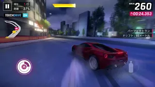 Asphalt 9 FERRARI J50 COUNTDOWN :1 【BARREL ROLLS IN ONE GO 2  & 360s IN ONE GO 2】（バレルロール2回転 & 360スピ