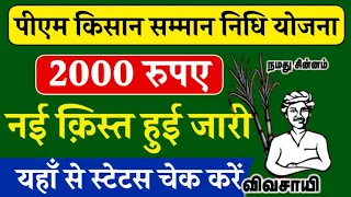 How To Check Pm Kisan Status  2024?? || pm kisan 17th installment date 2024 ??||kisan registration||