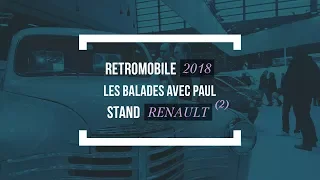 Renault fête ses 120 ans à Rétromobile